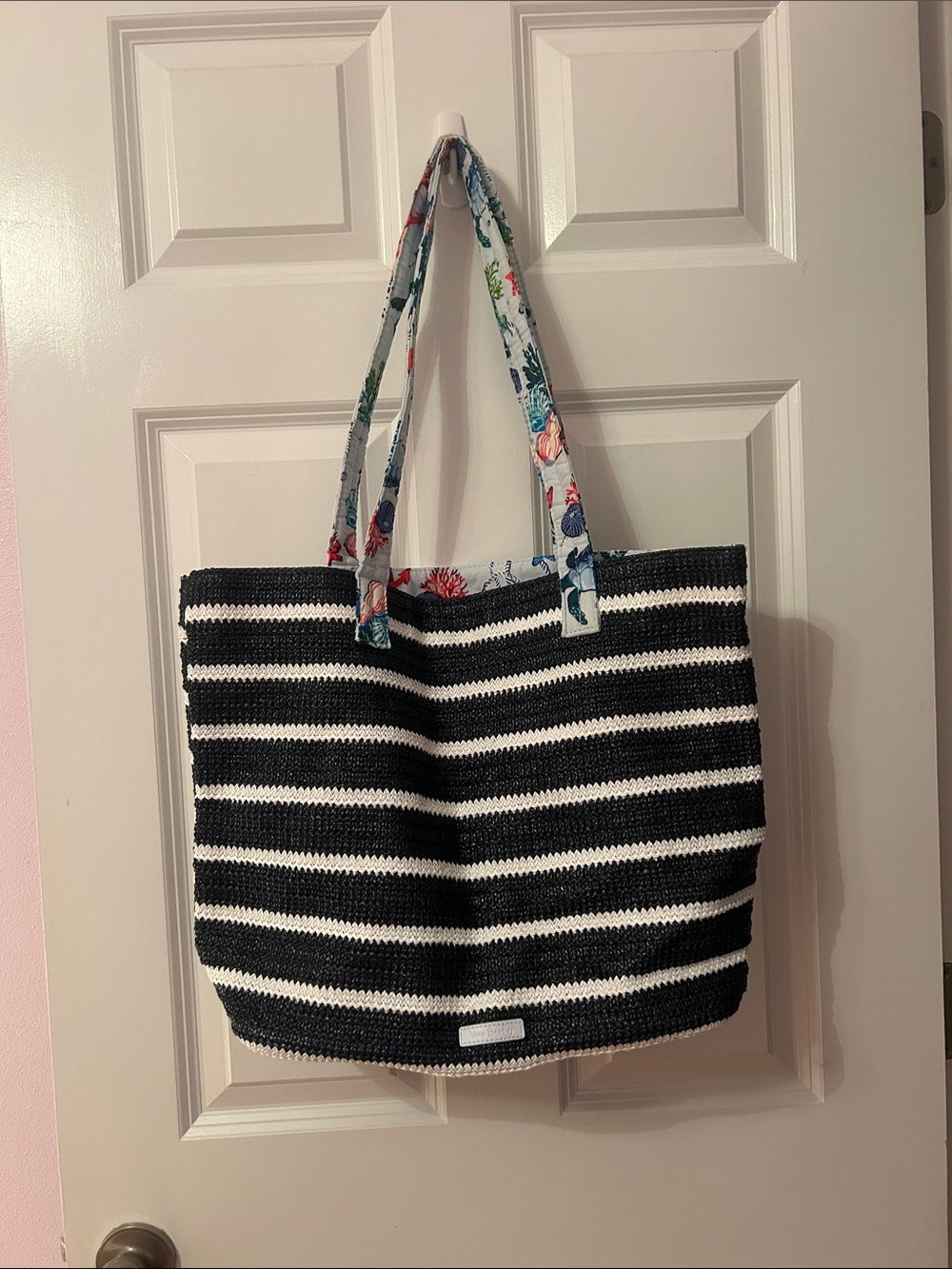 Vera Bradley beach/tote bag - Picture 2 of 4